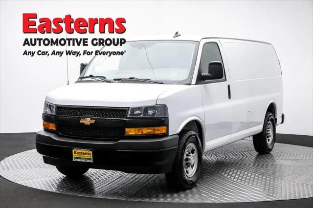2021 Chevrolet Express Cargo Van RWD 2500 Regular Wheelbase WT for sale in Laurel, MD
