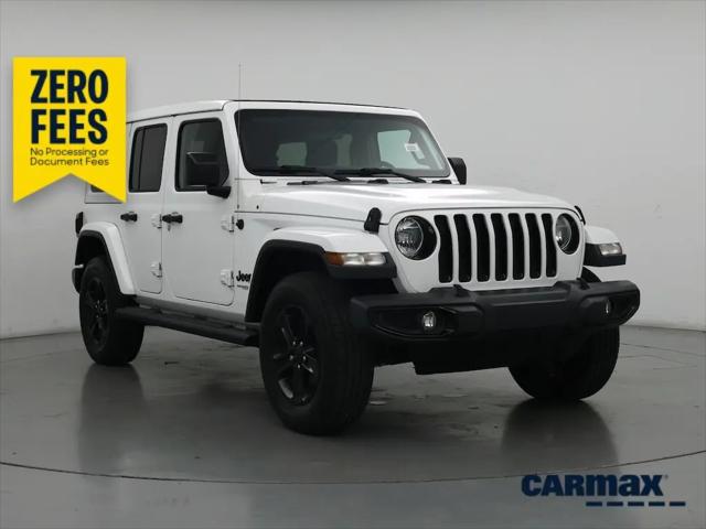 2020 Jeep Wrangler Sahara Altitude 4x4 for sale in Kenner, LA