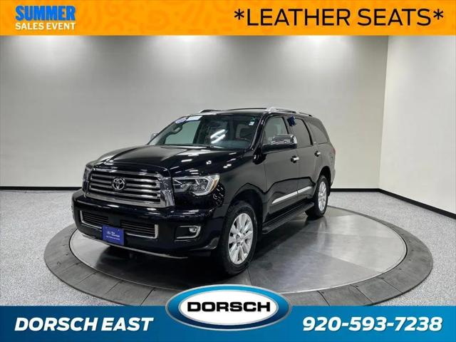 2021 Toyota Sequoia Platinum for sale in Green Bay, WI