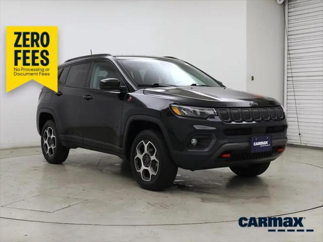 2022 Jeep Compass Trailhawk 4x4 for sale in Waterbury, CT