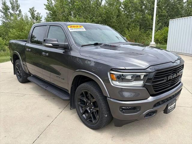 2022 Ram 1500 Laramie Crew Cab 4x4 5'7" Box for sale in Ames, IA