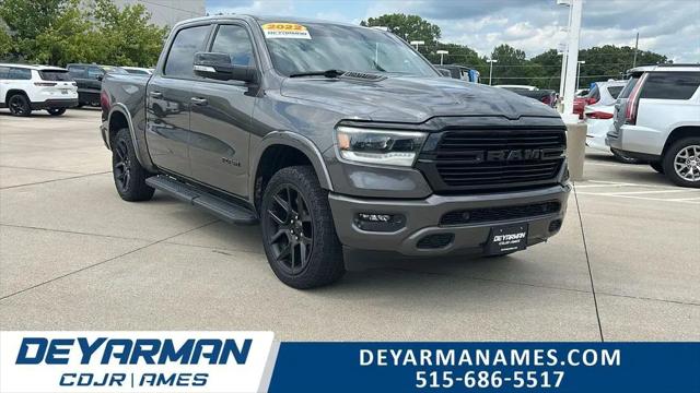 2022 Ram 1500 Laramie Crew Cab 4x4 5'7" Box for sale in Ames, IA