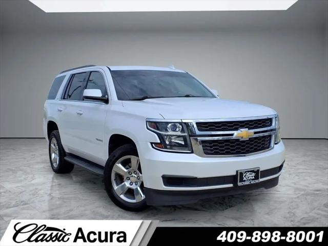 2017 Chevrolet Tahoe LT for sale in Beaumont, TX