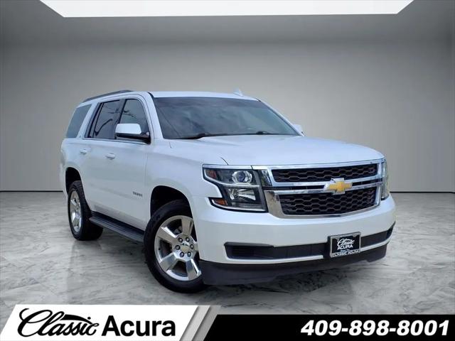 2017 Chevrolet Tahoe LT for sale in Beaumont, TX
