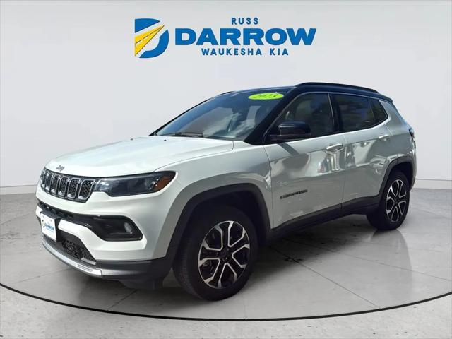 2023 Jeep Compass Limited 4x4 for sale in Waukesha, WI