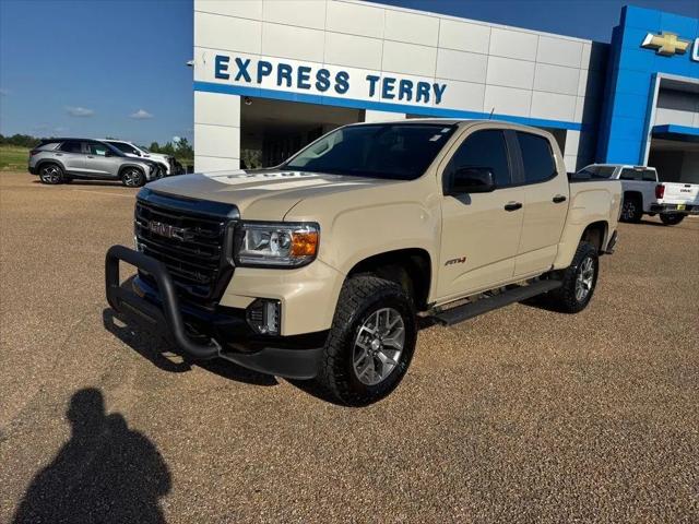2022 GMC Canyon 4WD Crew Cab Short Box AT4 - Cloth for sale in Terry, MS