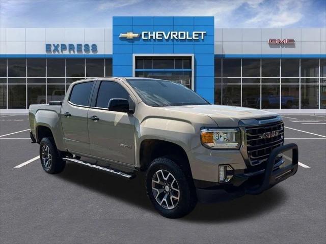 2022 GMC Canyon 4WD Crew Cab Short Box AT4 - Cloth for sale in Terry, MS