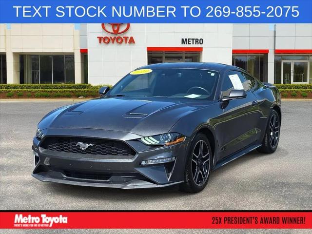 2019 Ford Mustang EcoBoost Premium for sale in Kalamazoo, MI