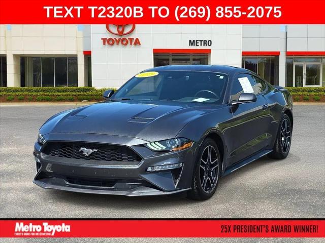 2019 Ford Mustang EcoBoost Premium for sale in Kalamazoo, MI