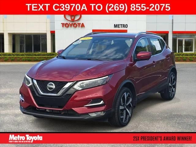 2021 Nissan Rogue Sport SL FWD Xtronic CVT for sale in Kalamazoo, MI