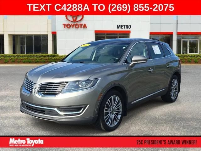 2017 Lincoln MKX Reserve for sale in Kalamazoo, MI