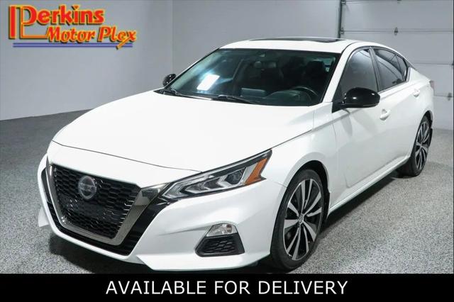 2021 Nissan Altima SR FWD for sale in Mayfield, KY