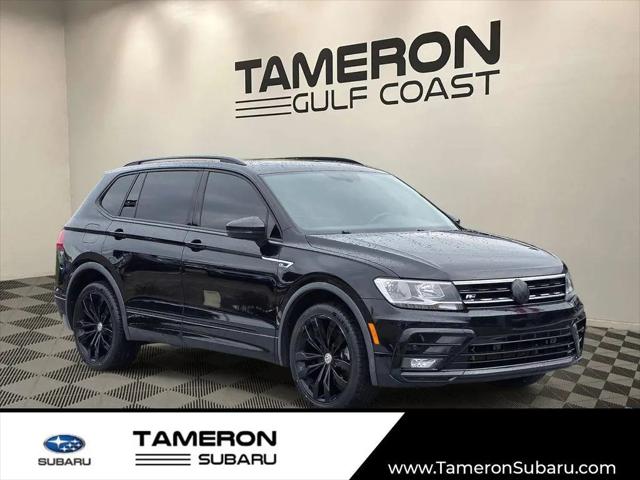 2021 Volkswagen Tiguan 2.0T SE R-Line Black for sale in Mobile, AL