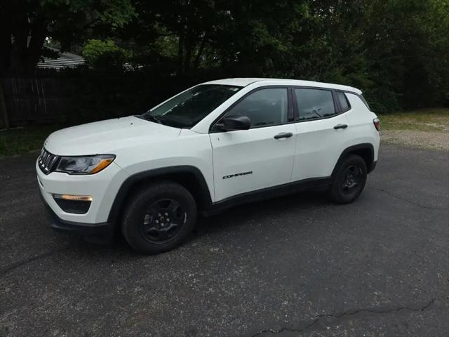 2021 Jeep Compass Sport FWD for sale near Mount Sterling, OH