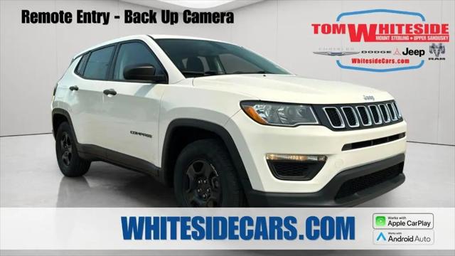 2021 Jeep Compass Sport FWD for sale near Mount Sterling, OH