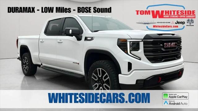 2025 GMC Sierra 1500 Crew Cab, Standard Bed, AT4, 4WD for sale in Mount Sterling, OH
