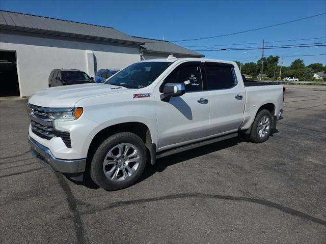 2025 Chevrolet Silverado 1500 4WD LTZ for sale in Mount Sterling, OH