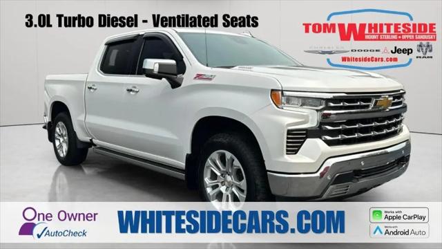 2025 Chevrolet Silverado 1500 4WD LTZ for sale in Mount Sterling, OH