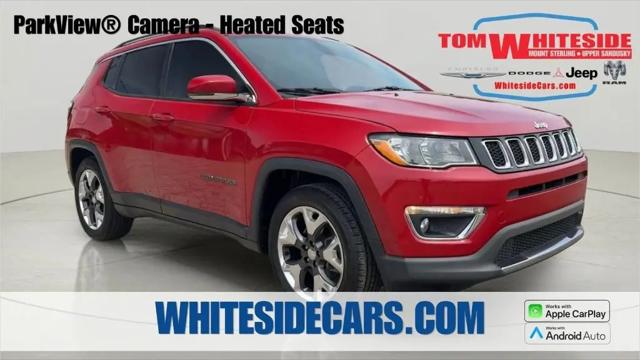 2019 Jeep Compass Limited FWD for sale in Mount Sterling, OH