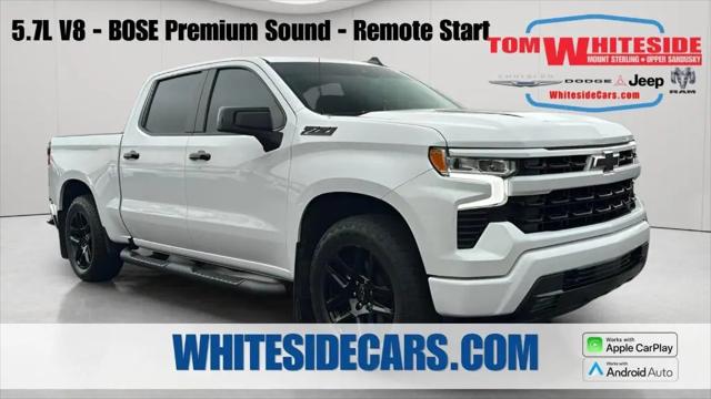 2023 Chevrolet Silverado 1500 4WD Crew Cab Short Bed RST for sale in Mount Sterling, OH