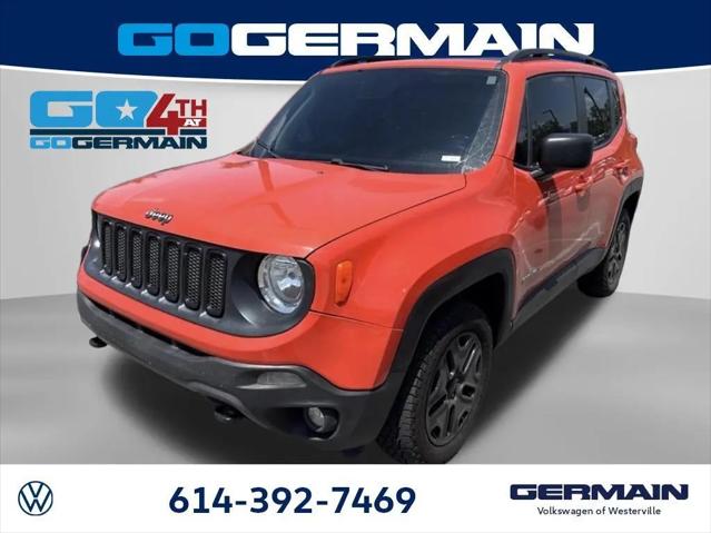 2018 Jeep Renegade Upland Edition 4x4 for sale near Westerville, OH