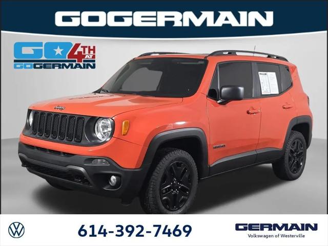 2018 Jeep Renegade Upland Edition 4x4 for sale near Westerville, OH