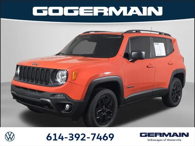 2018 Jeep Renegade Upland Edition 4x4 for sale in Westerville, OH