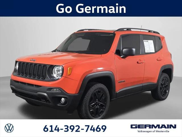 2018 Jeep Renegade Upland Edition 4x4 for sale in Westerville, OH