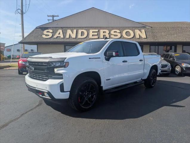 2022 Chevrolet Silverado 1500 4WD Crew Cab Short Bed RST for sale in Auburn, IN