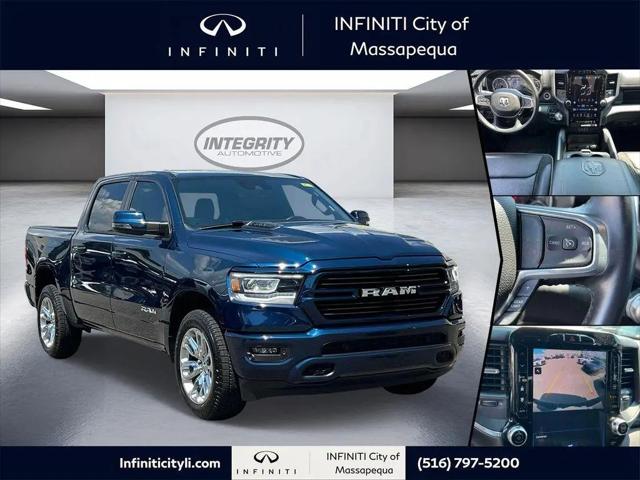 2023 Ram 1500 Laramie Crew Cab 4x4 5'7" Box for sale in Massapequa, NY