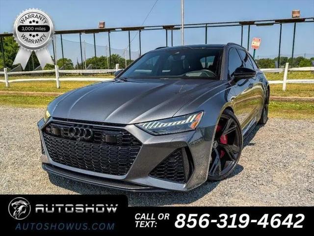 2021 Audi RS 6 Avant TFSI quattro Tiptronic for sale in Somerset, NJ