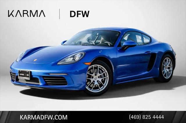 2017 Porsche 718 Cayman Base for sale in Plano, TX