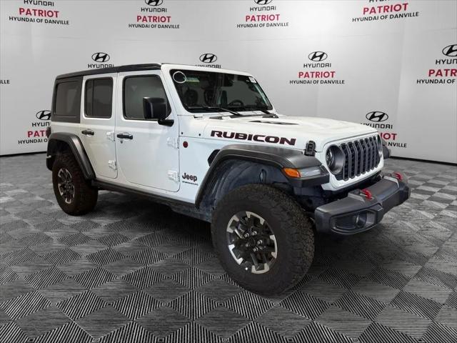 2026 Jeep Wrangler 4-Door Rubicon 4x4 for sale in Danville, IL
