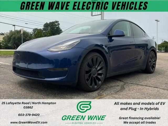 2022 Tesla Model Y Performance Dual Motor All-Wheel Drive for sale in North Hampton, NH