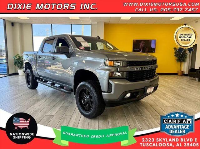 2022 Chevrolet Silverado 1500 2WD Crew Cab Short Bed Custom for sale in Tuscaloosa, AL