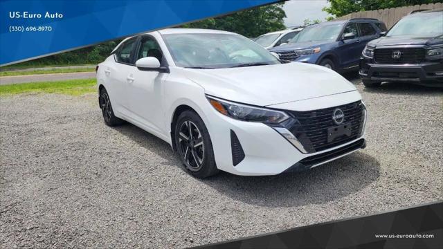 2024 Nissan Sentra SV Xtronic CVT for sale in Burton, OH