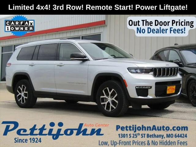 2023 Jeep Grand Cherokee L Limited 4x4 for sale in Bethany, MO