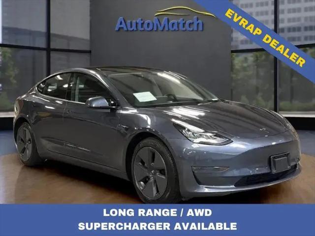 2022 Tesla Model 3 Long Range Dual Motor All-Wheel Drive for sale in Orem, UT