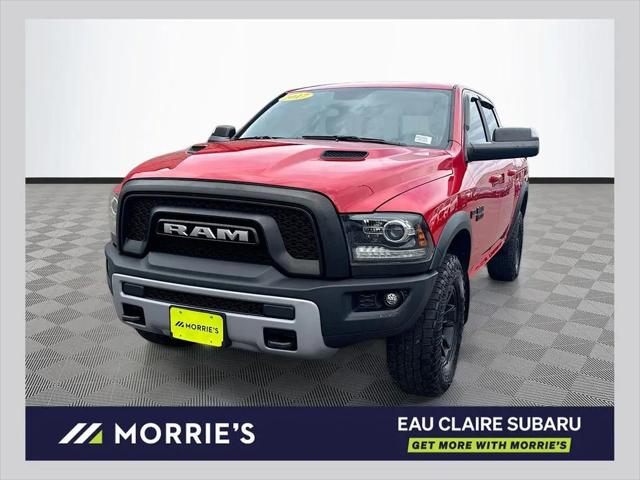2017 Ram 1500 Rebel Crew Cab 4x4 5'7" Box for sale in Eau Claire, WI