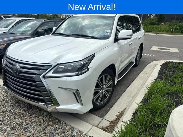2017 Lexus LX 570 Base for sale in Shelby Township, MI