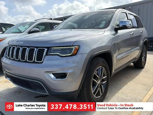 2017 Jeep Grand Cherokee Limited for sale in Lake Charles, LA
