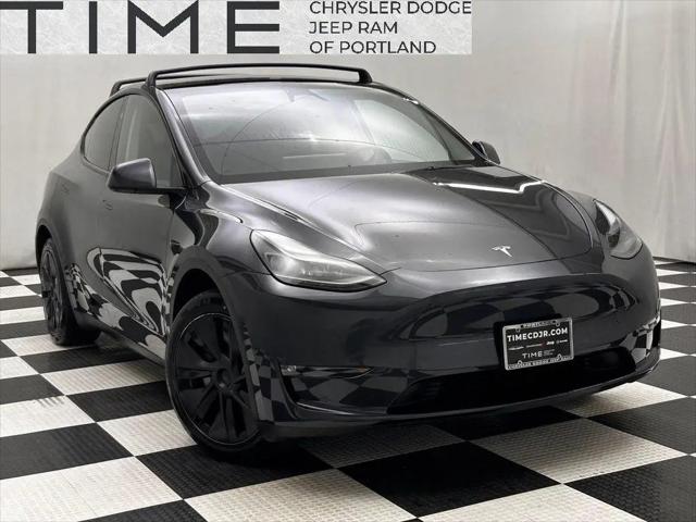 2025 Tesla Model Y Long Range Dual Motor All-Wheel Drive for sale in Portland, OR
