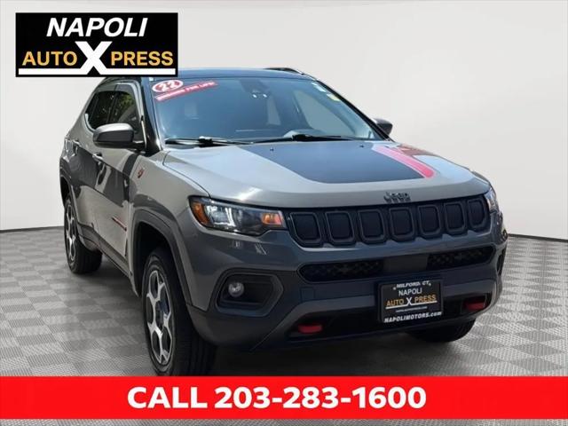 2022 Jeep Compass Trailhawk 4x4 for sale in Milford, CT