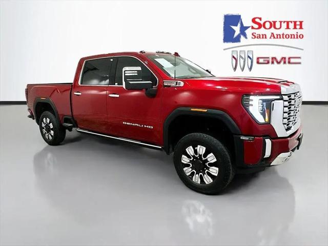 2024 GMC Sierra 2500HD 4WD Crew Cab Standard Bed Denali for sale in San Antonio, TX