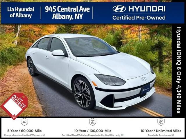 2025 Hyundai IONIQ 6 SEL for sale in Albany, NY