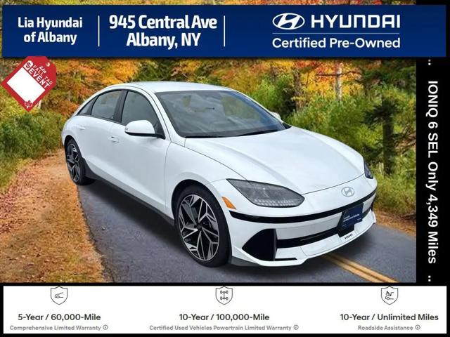 2025 Hyundai IONIQ 6 SEL for sale in Albany, NY