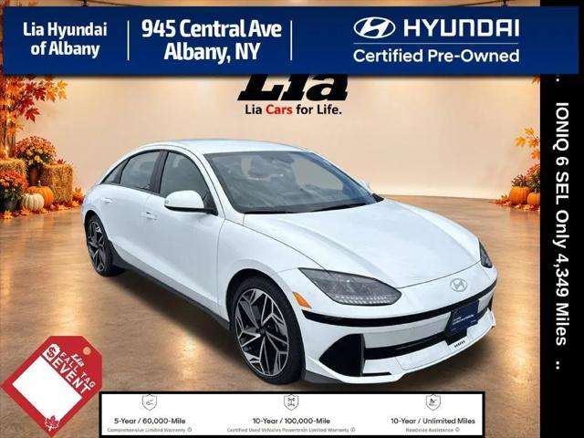2025 Hyundai IONIQ 6 SEL for sale in Albany, NY