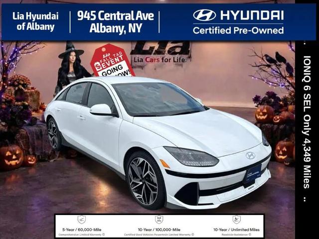 2025 Hyundai IONIQ 6 SEL for sale in Albany, NY