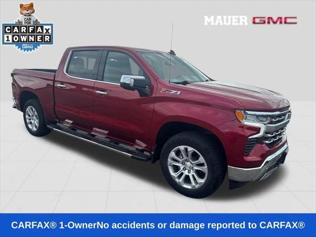 2023 Chevrolet Silverado 1500 4WD Crew Cab Short Bed LTZ for sale in Inver Grove Heights, MN