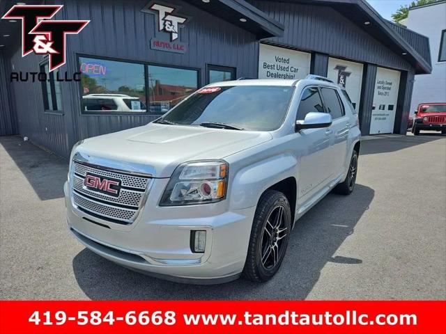 2016 GMC Terrain for sale near Saint Marys, OH